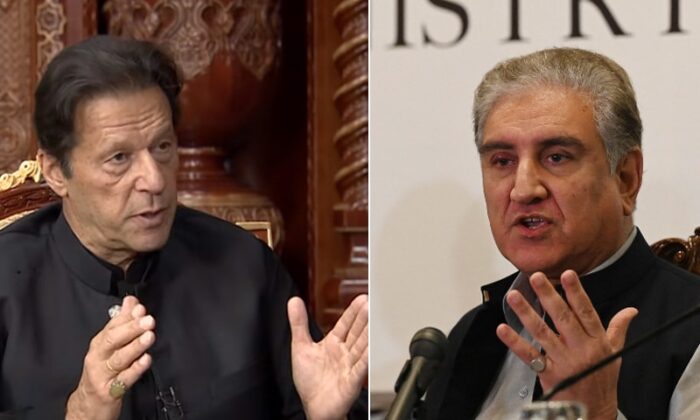 Cypher Case Former Pak Pm Imran Khan His Top Aide Qureshi Sentenced