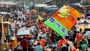 Jaya's attack shows BJP has emerged a viable alternative