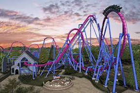 New roller coaster debuts