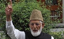 No emissary sent to Geelani to discuss Kashmir issue