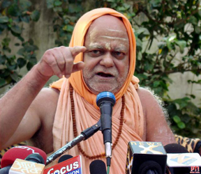 Will go to Varanasi to oppose Modi Puri Shankaracharya