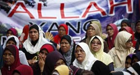 Christians lose bid to use ''Allah'' in Malaysia