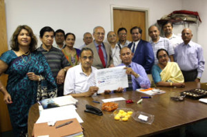 Bal Vihar and Hindu Temple management sign deal for community good