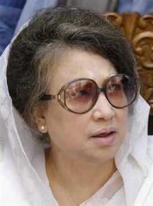 Ex-Bangladesh PM Khaleda Zia's graft trial begins