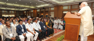 PM pays tributes to Radhakrishnan on Teachers'' Day