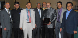 Leaders of AAPI and RAJMAAI at the Silver Jubilee Convention