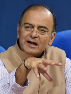 Blackmoney Cong dares Jaitley to come out with full info