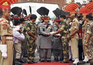 No exchange of sweets between India and Pak at Wagah on Eid