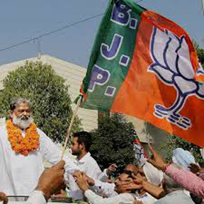 Rise in BJP''s vote share hits dynasty politics in Haryana