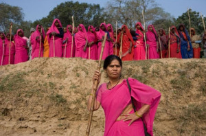 pink-sari