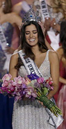 Colombia's Paulina is Miss Universe - IndiaPost NewsPaper
