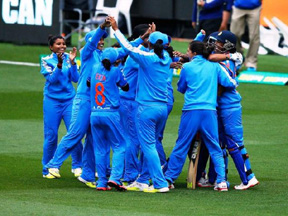 Indian eves beat mighty Australia, win maiden series