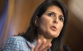 Haley rules out Vice Presidential run