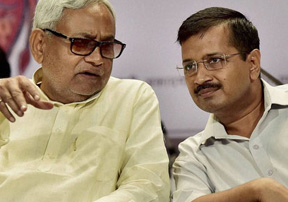 JNU row Modi govt faces more flak from Nitish, Kejriwal