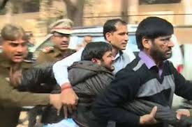 Kanhaiya Kumar's medical report shows he sustained injuries