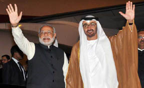 NRI businessmen upbeat over Abu Dhabi leader's India visit