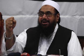 Saeed warns India of terror attacks