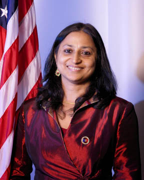 Councilmember Savita Vaidhyanathan