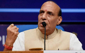 Anyone who comes to India will be given security Rajnath