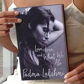 Memoir by Padma Lakshmi, supermodel and chef out in April