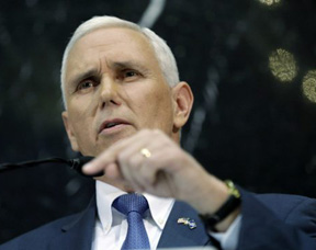 Republican Gov. Mike Pence’s order barred state agencies from helping Syrian refugees resettle in Indiana.