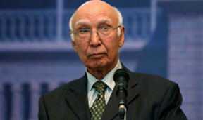 No change in Pak policy on nuclear weapons stockpile Aziz