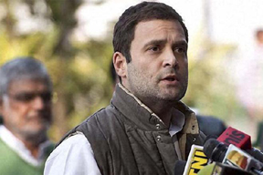 Rahul accuses PM of launching personal attacks at him