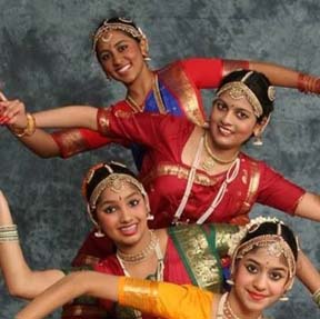 Students of Soorya dance