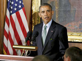 Vulgar, divisive poll rhetoric damaging US image Obama