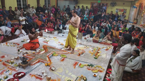 Shivratri celebration in Fremont Hindu temple