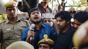 AAP, Delhi Police face off over Kanhaiya's bail violation plea