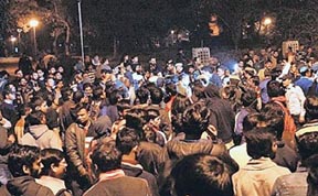 Afzal guru row JNU sends varsity probe report to Delhi Police