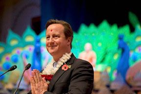 Cameron celebrates Sikh contributions to UK life on Vaisakhi
