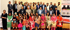 Hikma Herbal event in Chicagoland attended by Dr. Ausaf Sayeed, Syed Hussain Khundmiri, CEO & Founder of Hikma Herbal Lab and Mohammed Kutubuddin, Chief Marketing Officer, and invited guests 
