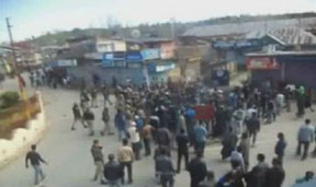 Handwara protest ASI suspended for 'mishandling' situation