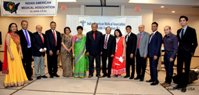 Indian American Medical Association of Illinois [IAMA] Executive Board 
