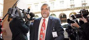 Mallya says in forced exile, no plans to return to India