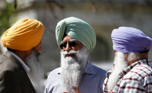 Separatist Sikhs protest near nuclear summit venue