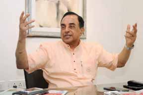 Swamy again makes controversial remarks in RS, Cong protests