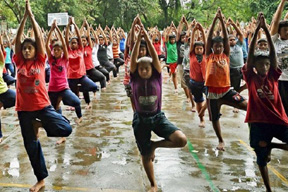Centre to states Adopt Yoga in school syllabus