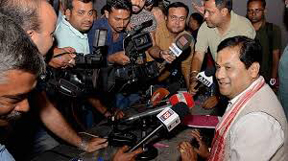 Checking illegal infiltration top priority Sonowal