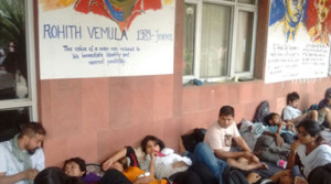 Hunger strike by JNU students ''unlawful'' VC