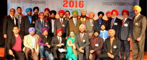 Punjabi Cultural Society of Chicago board officials. 