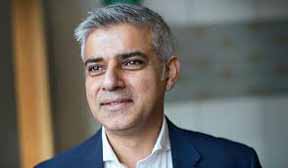 Pakistani bus driver's son Sadiq Khan is new mayor of London