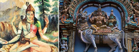 Smithsonain Museum showcasing Hindu deities