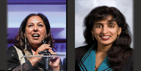 2 Indian-origin women in Forbes' self-made American women list