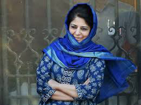 84 security camps, bunkers removed frm JK since 2009 Mehbooba