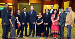 AIPHA dignitaries attending annual event