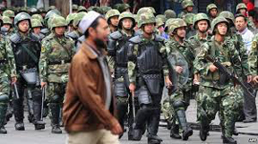 China defends crackdown against Islamic militants in Xinjiang