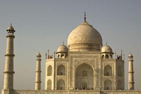 Pollution turning Taj Mahal yellowNGT notice to Centre